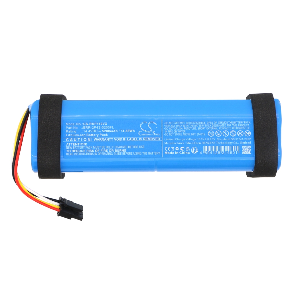 Batteria a vuoto Roborock CS-RKP110VX