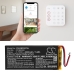 Batteria per telecamera di sicurezza domestica Ring CS-RKP527SL