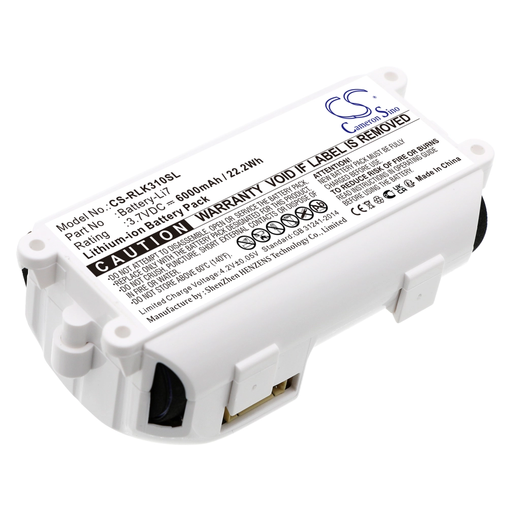 Batteria per telecamera di sicurezza domestica Reolink Argus 3 Pro (CS-RLK310SL)