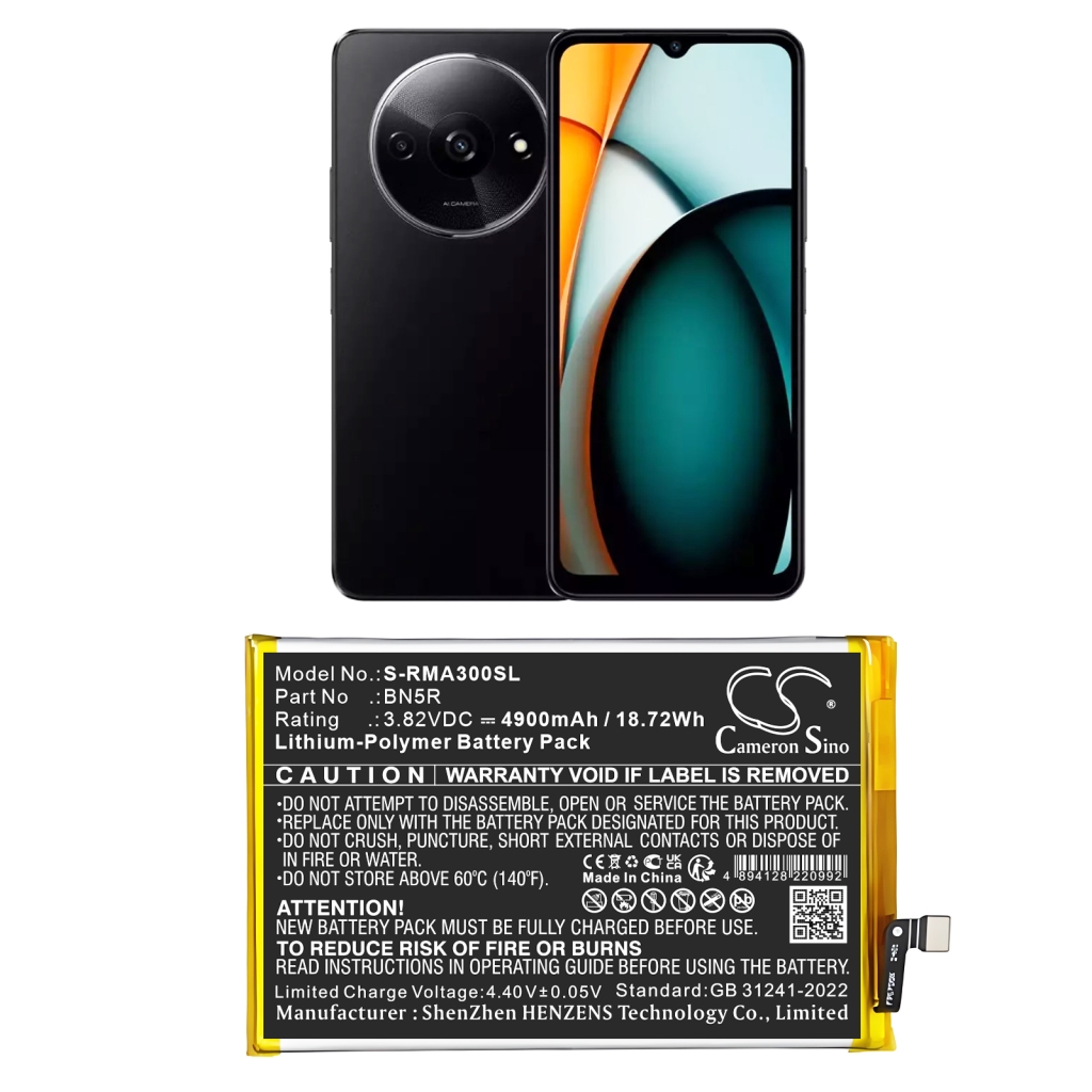Batteria Sostituisce BN5R