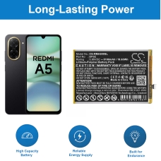 Compatible battery replacement for Redmi BP5E