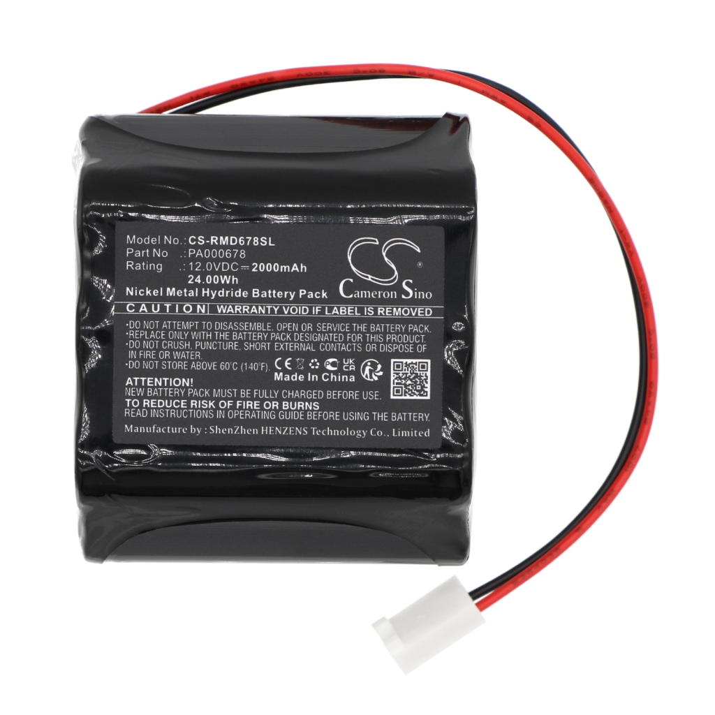 Sostituzione della batteria compatibile per Roma PA000678