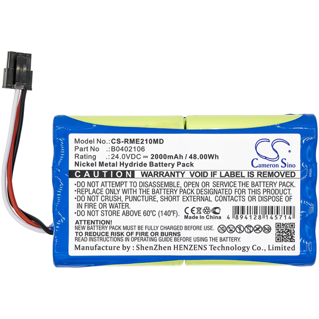 Sostituzione della batteria compatibile per Resmed B0402106