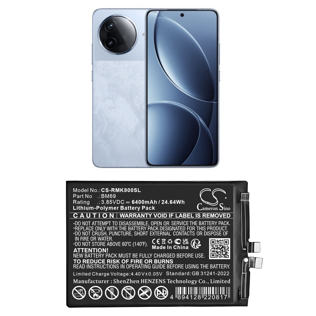 Batteria Sostituisce BM69