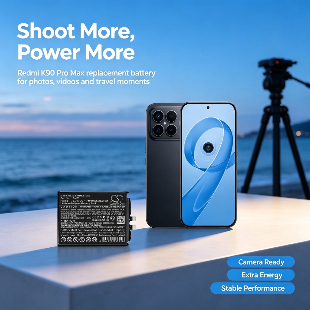 Batteria Sostituisce Redmi BM75
