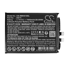Compatible battery replacement for Redmi BM75