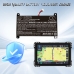 Batteria compatibile con Rand mcnally CS-RMT105SL