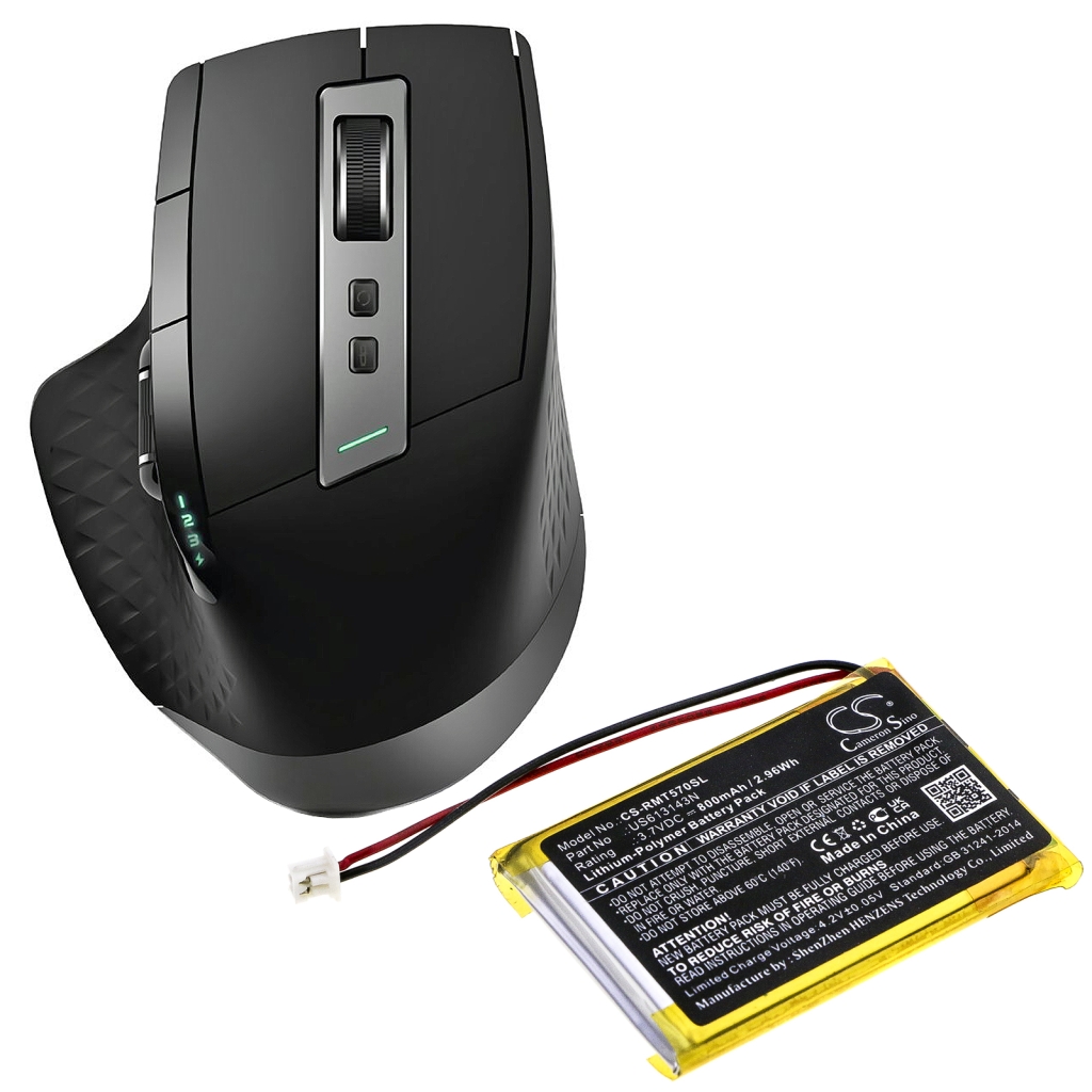 Sostituzione della batteria compatibile per Rapoo US613143N