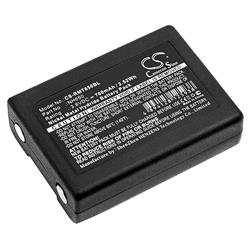 Sostituzione della batteria compatibile per Ravioli NH650