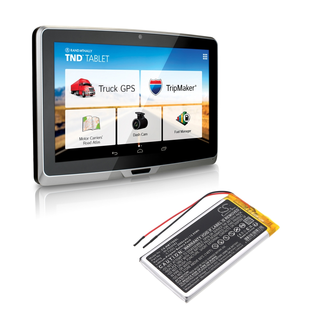 Batterie Batteria GPS, navigatore CS-RMT700SL