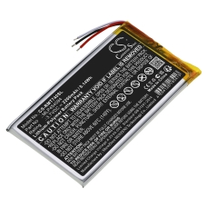 Sostituzione della batteria compatibile per Rand McNally MLP454094