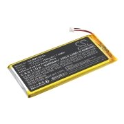 CS-RMT741SL<br />Batterie per   sostituisce la batteria MLP454094