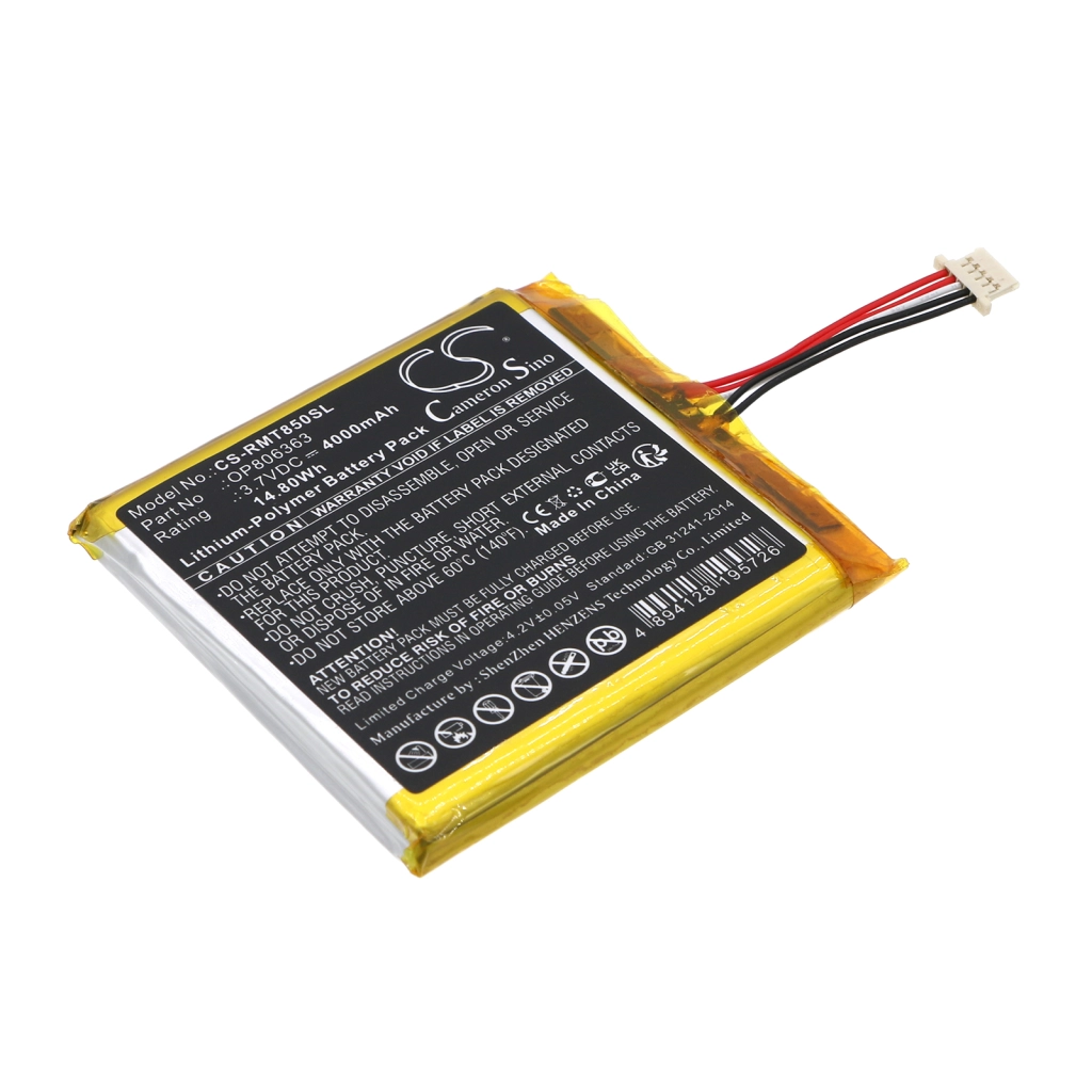 Batteria GPS, navigatore Rand mcnally PRO II 2 (CS-RMT850SL)