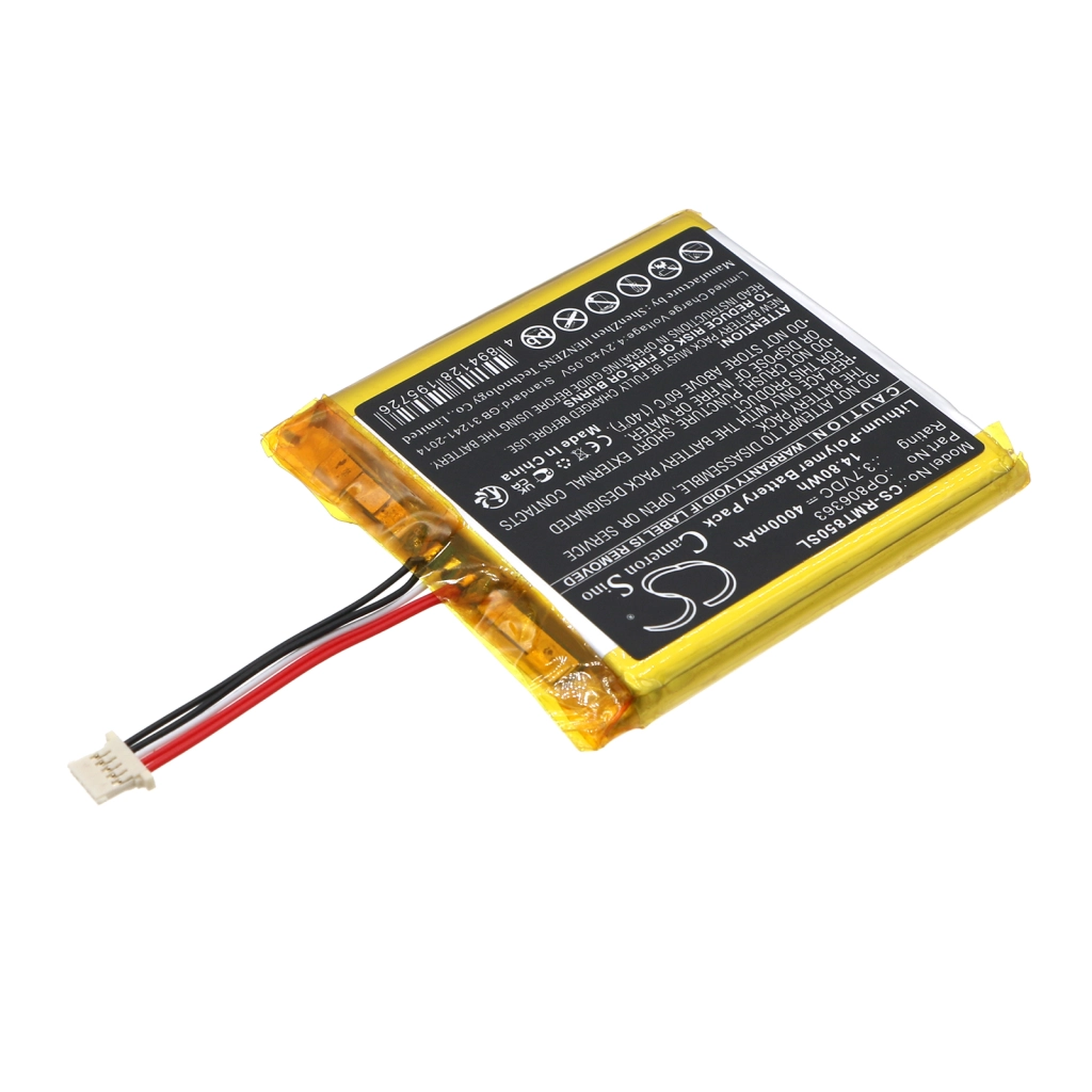 Batteria GPS, navigatore Rand mcnally PRO II 2 (CS-RMT850SL)