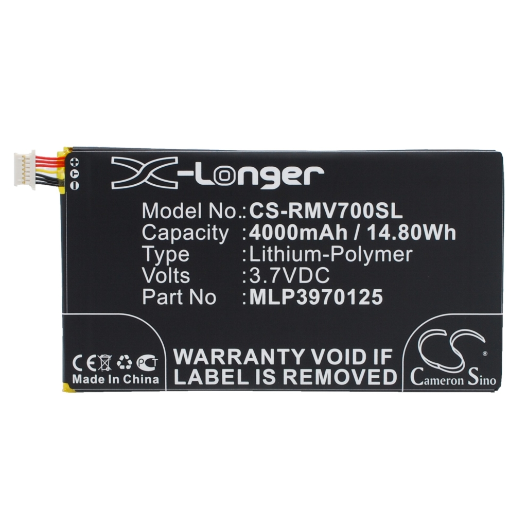 Batteria compressa Verizon CS-RMV700SL