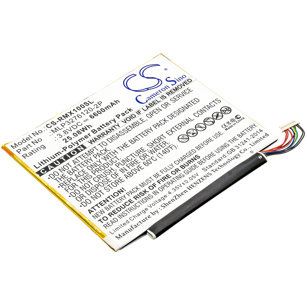 Batteria compressa Verizon CS-RMX100SL
