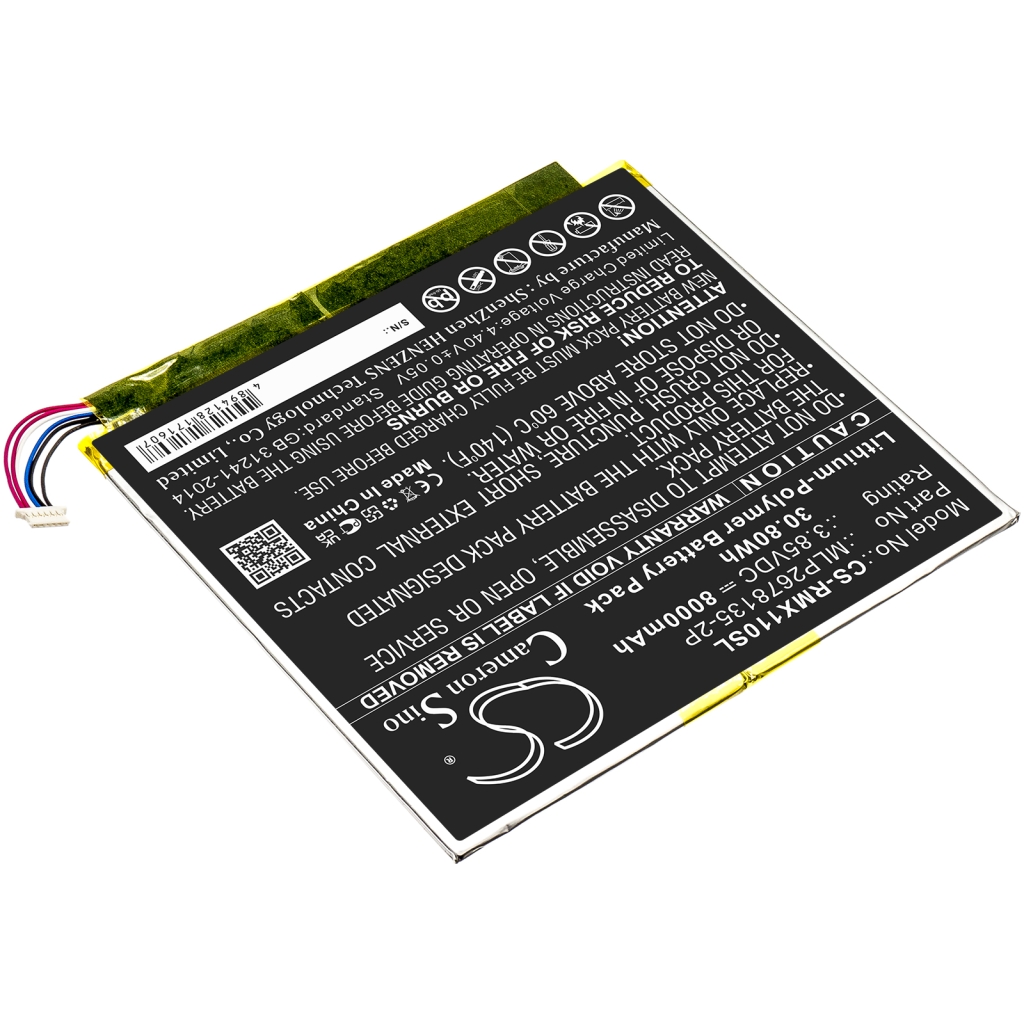 Batteria compressa Verizon CS-RMX110SL