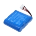 Batteria compatibile con Rossmax CS-RMX500MD