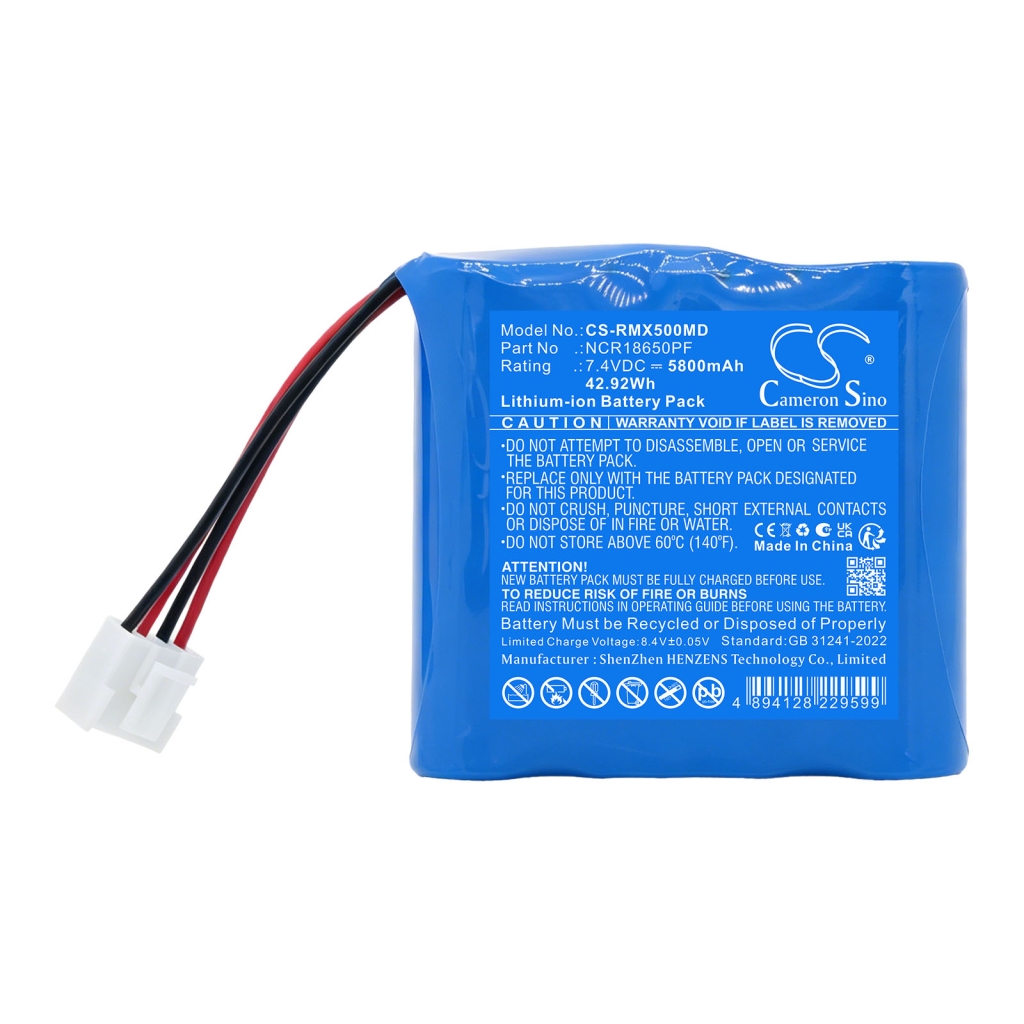 Batteria compatibile con Rossmax CS-RMX500MD
