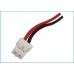 Sostituzione della batteria compatibile per Resistacap Inc CUSTOM-122