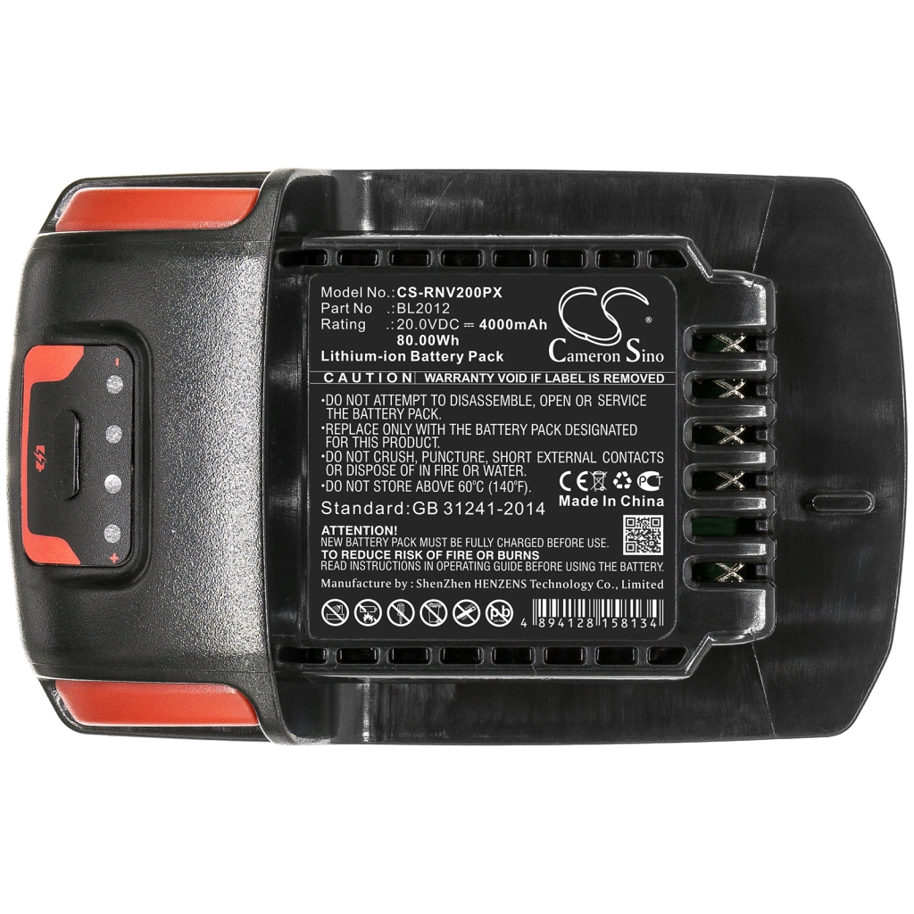 Batteria industriale Ingersoll rand Key R3150