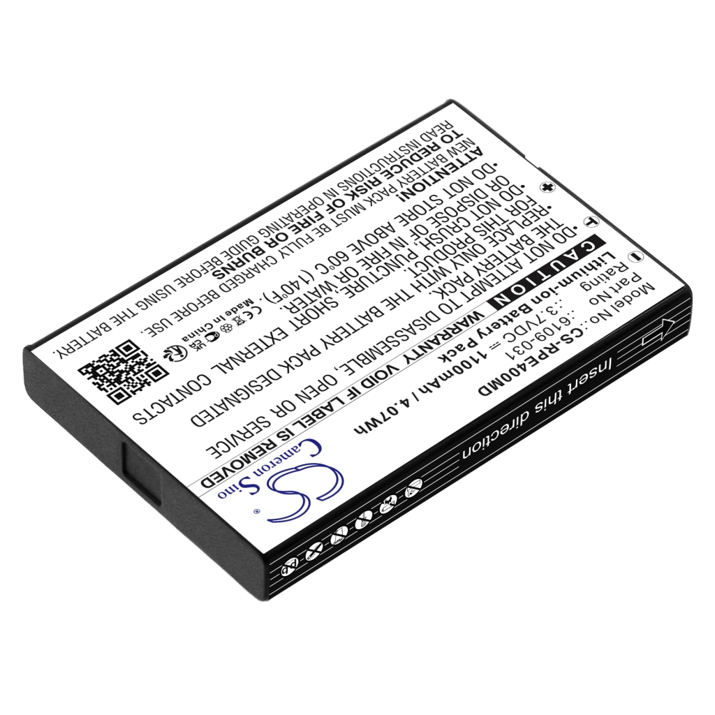 Batterie Sostituisce 6109-031