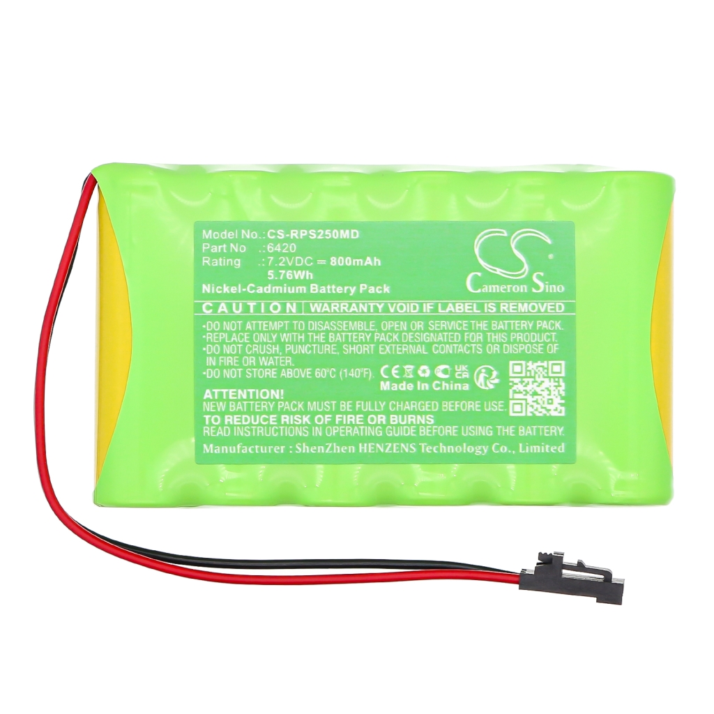 Batteria medica Respironics CS-RPS250MD