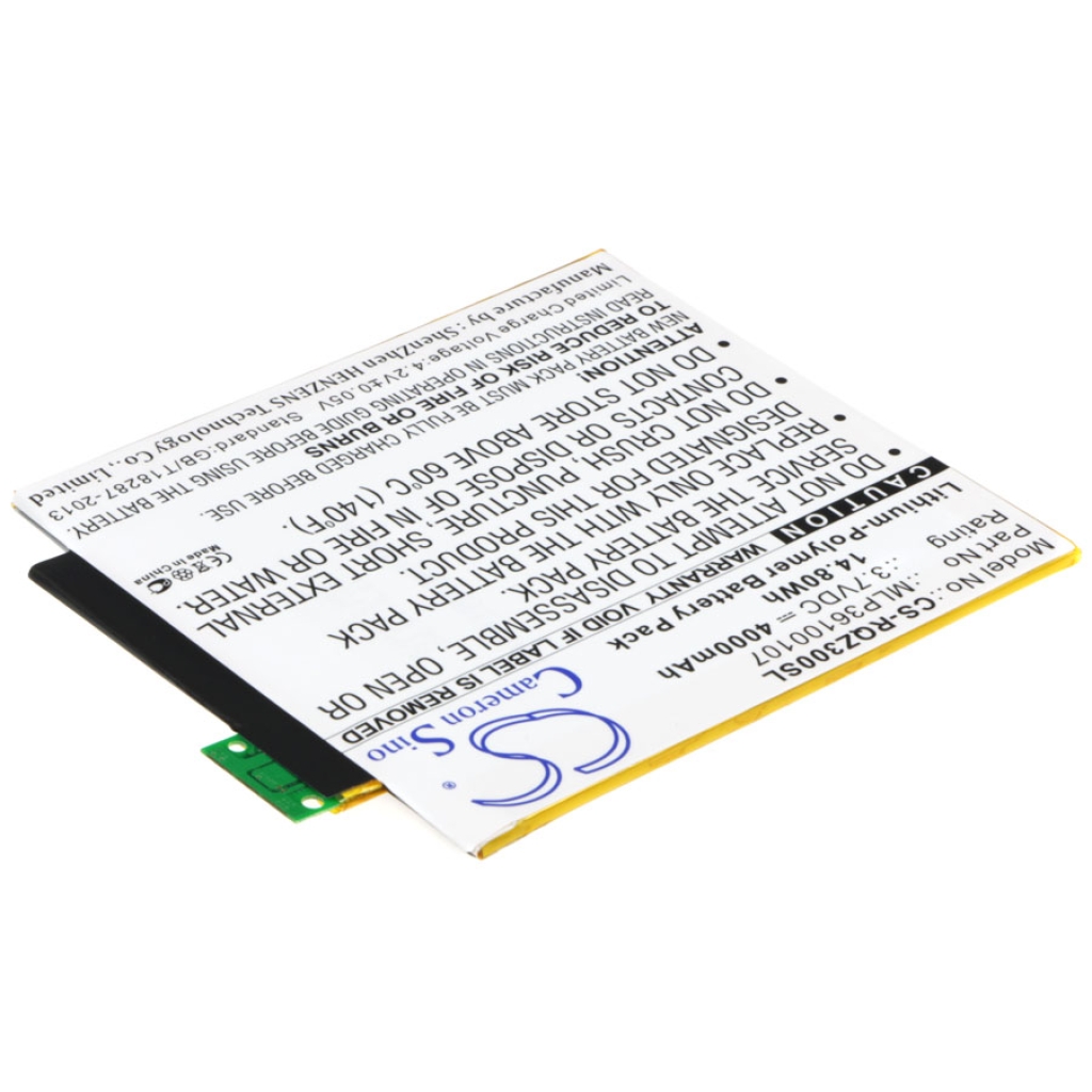 Sostituzione della batteria compatibile per Verizon MLP36100107,SQU-1408