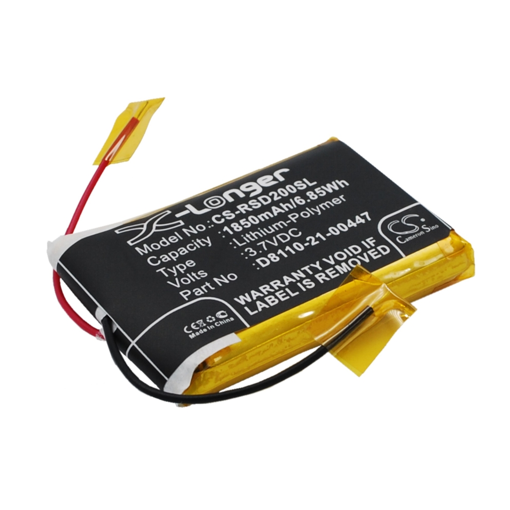 Batteria digitale DAB Roberts CS-RSD200SL