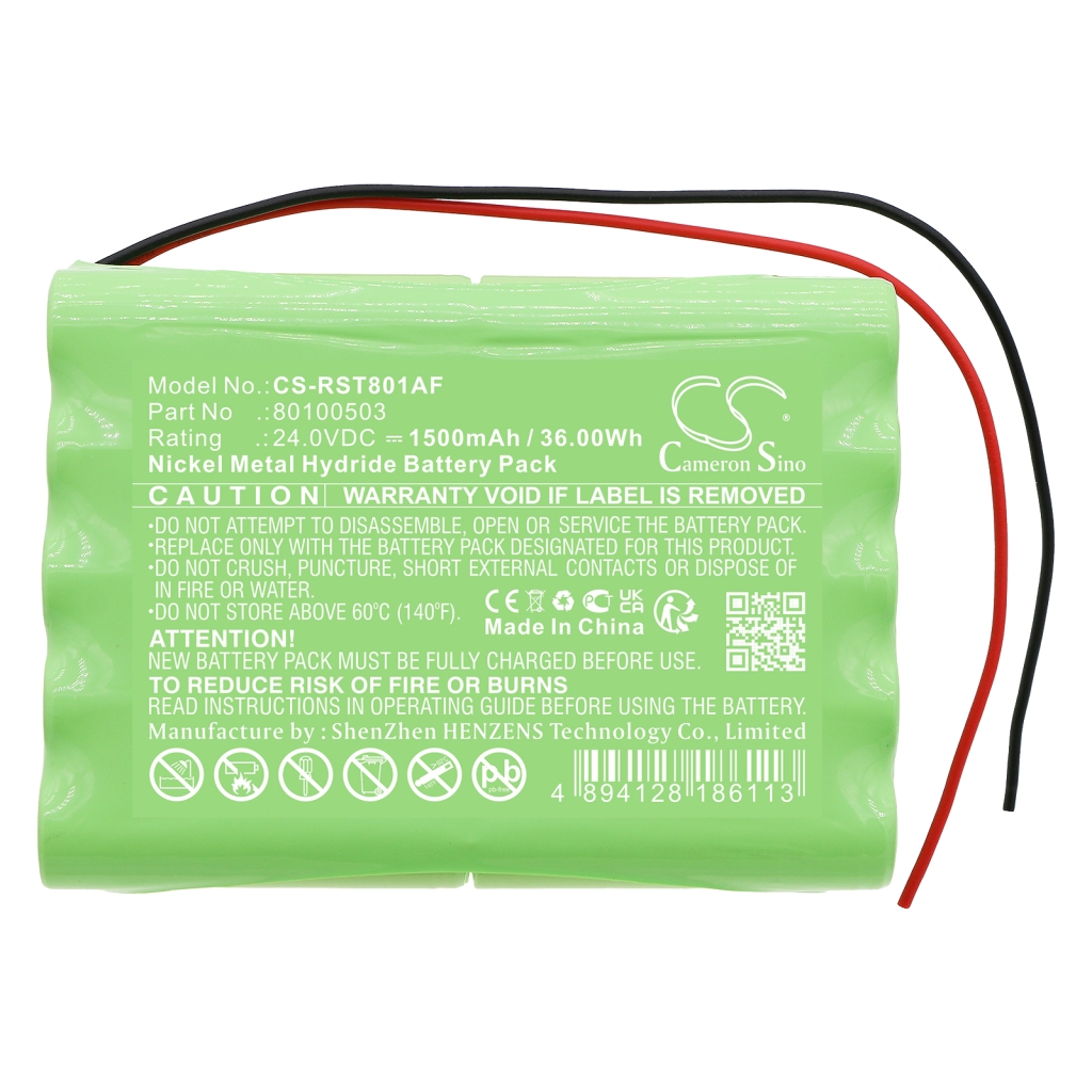 Batteria per telecamera di sicurezza domestica Record CS-RST801AF