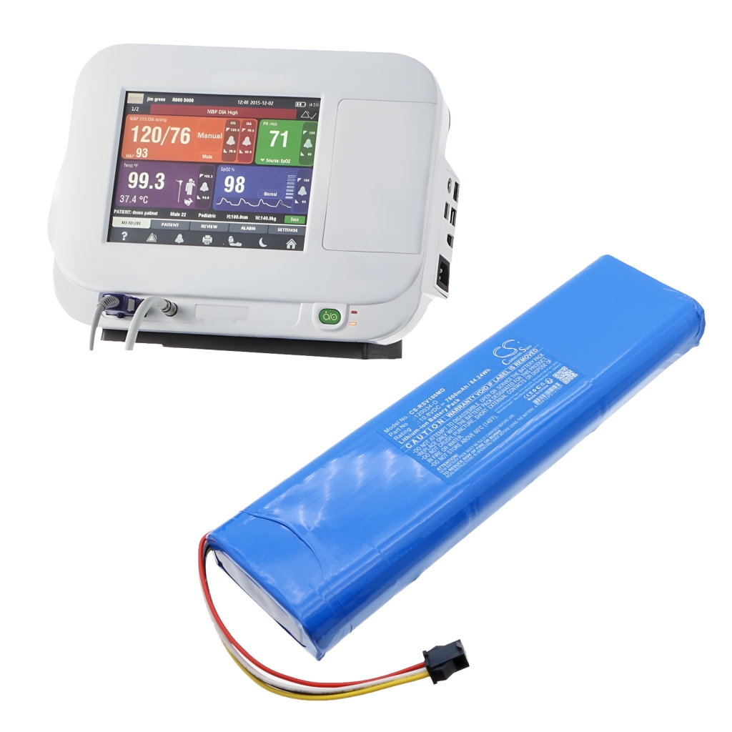 Batteria medica Riester CS-RSV100MD