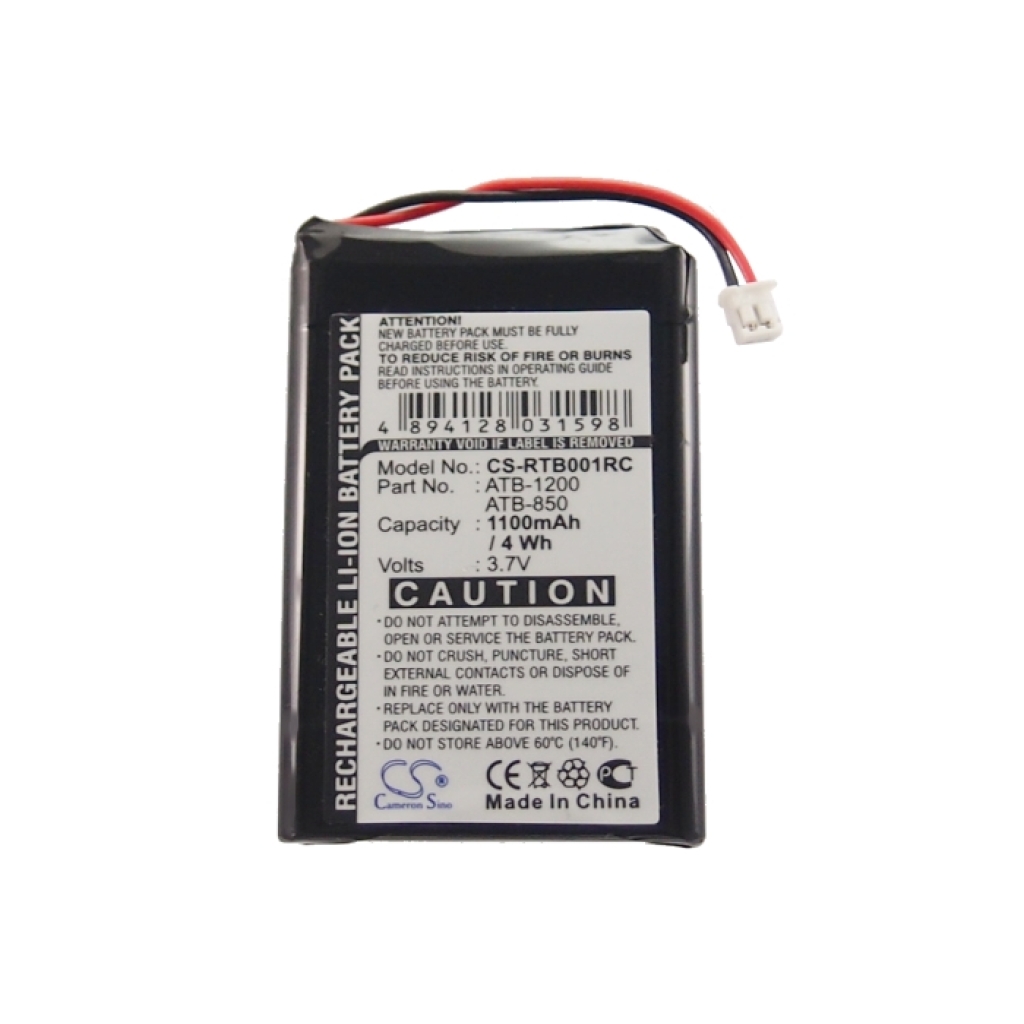 Batteria del telecomando RTI CS-RTB001RC