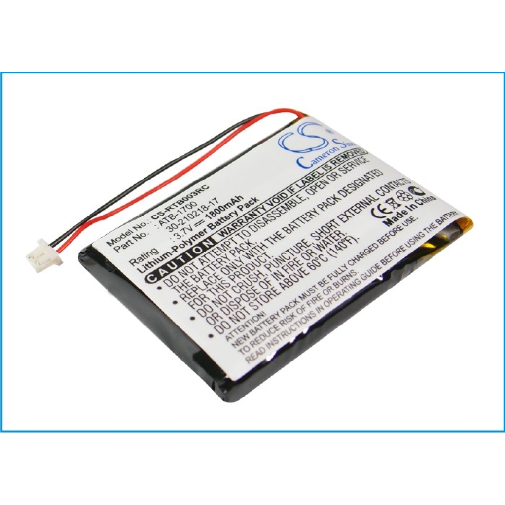 Batteria del telecomando RTI CS-RTB003RC
