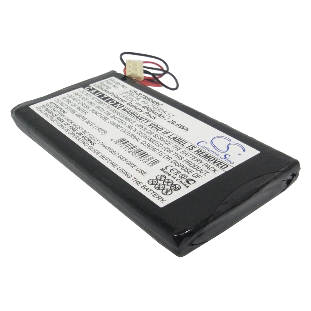 Batterie Sostituisce 40-210325-17