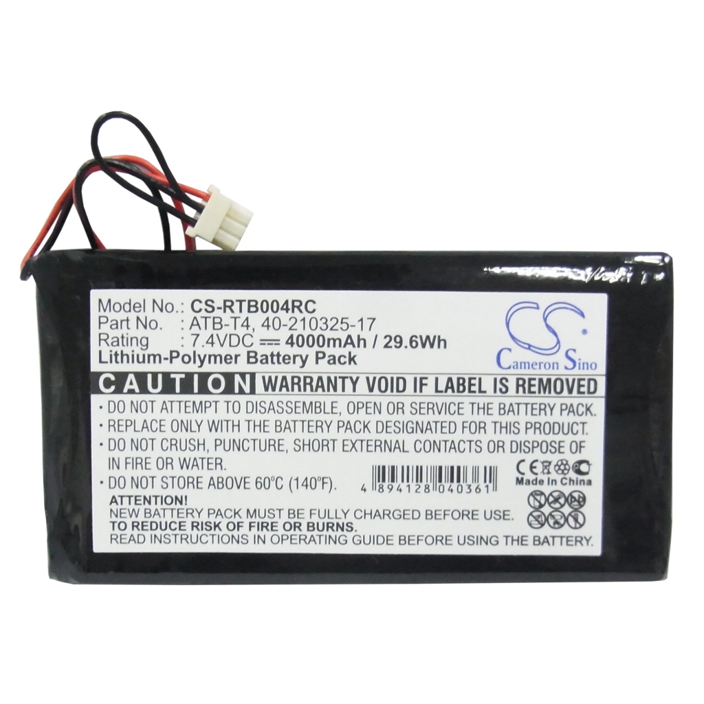 Batterie Sostituisce 40-210325-17