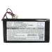 Batterie Sostituisce 40-210325-17