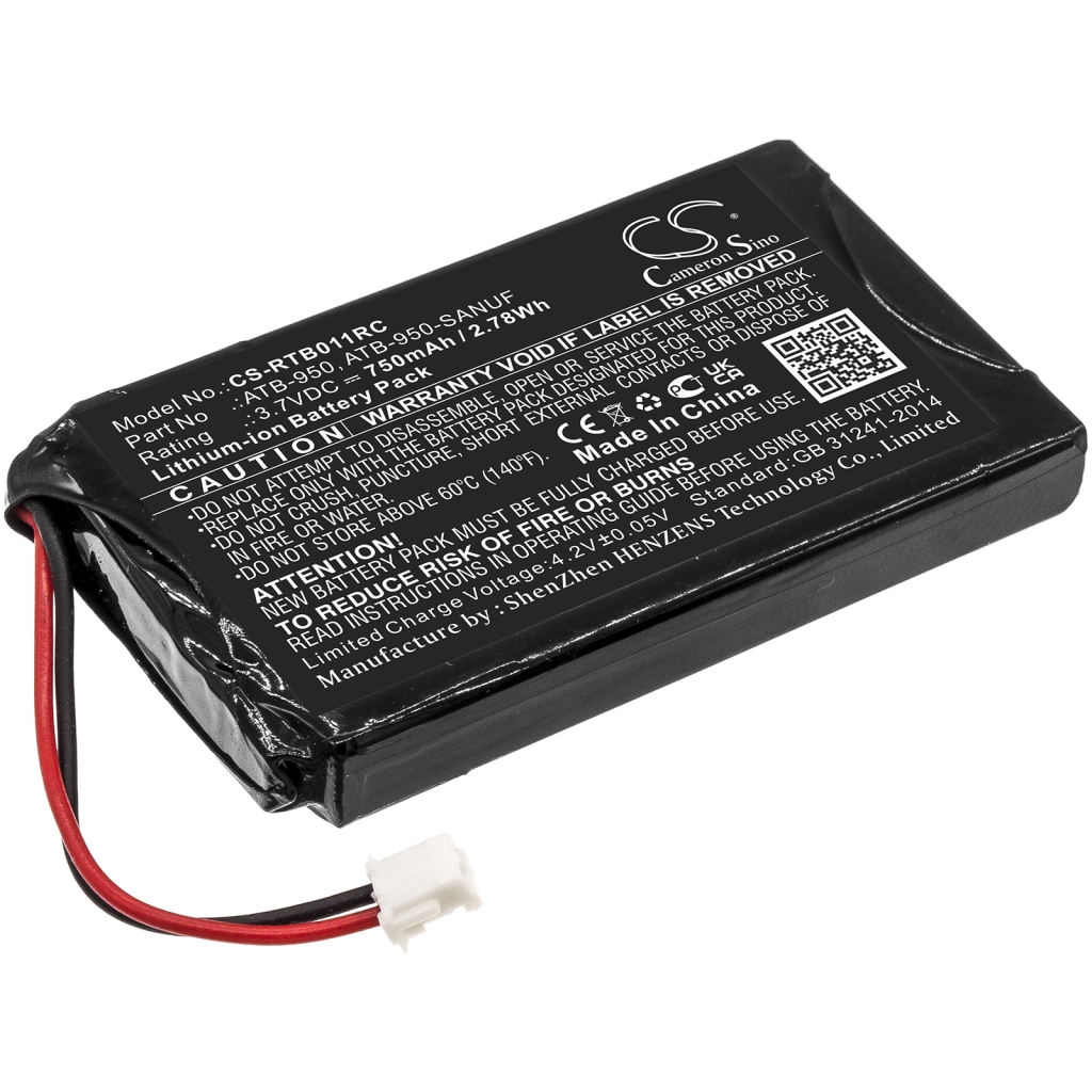 Batteria del telecomando RTI CS-RTB011RC