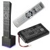 Batterie Batteria del telecomando CS-RTB011RC