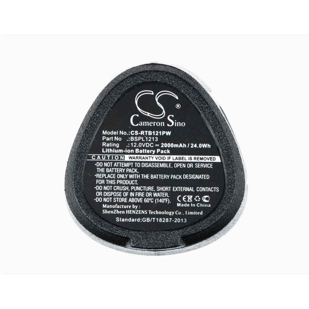 Sostituzione della batteria compatibile per Ryobi BSPL1213