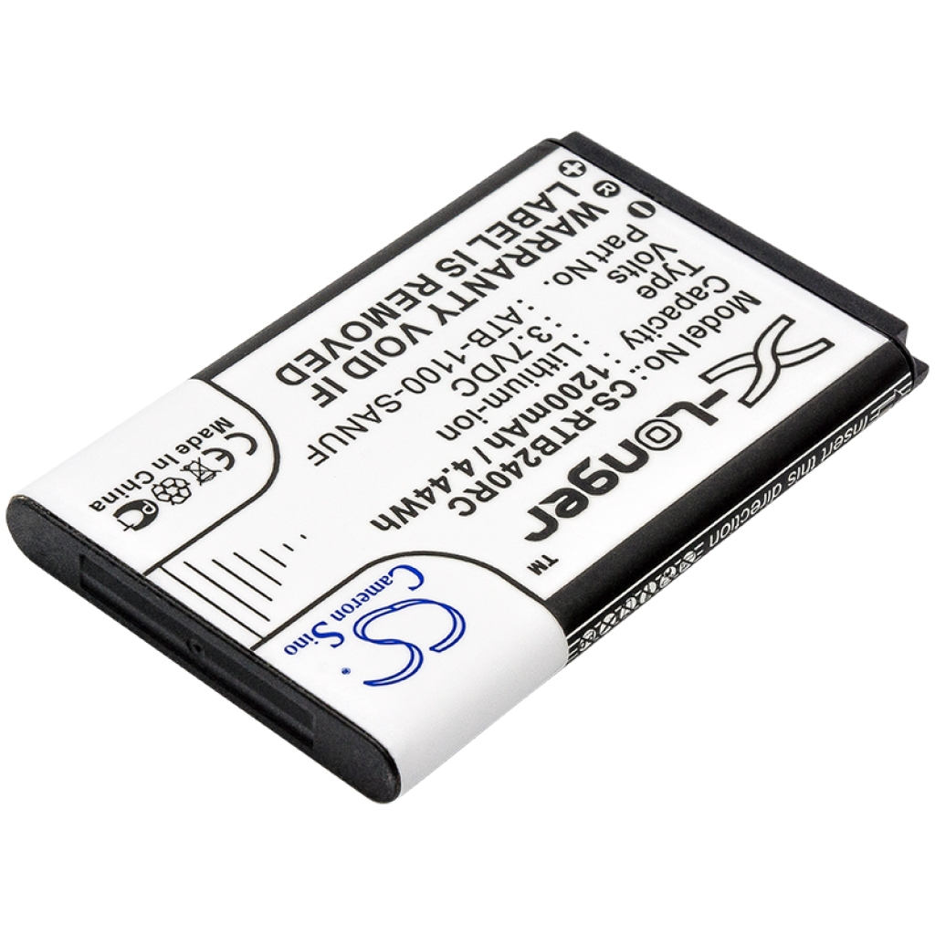 Batteria del telecomando RTI CS-RTB240RC
