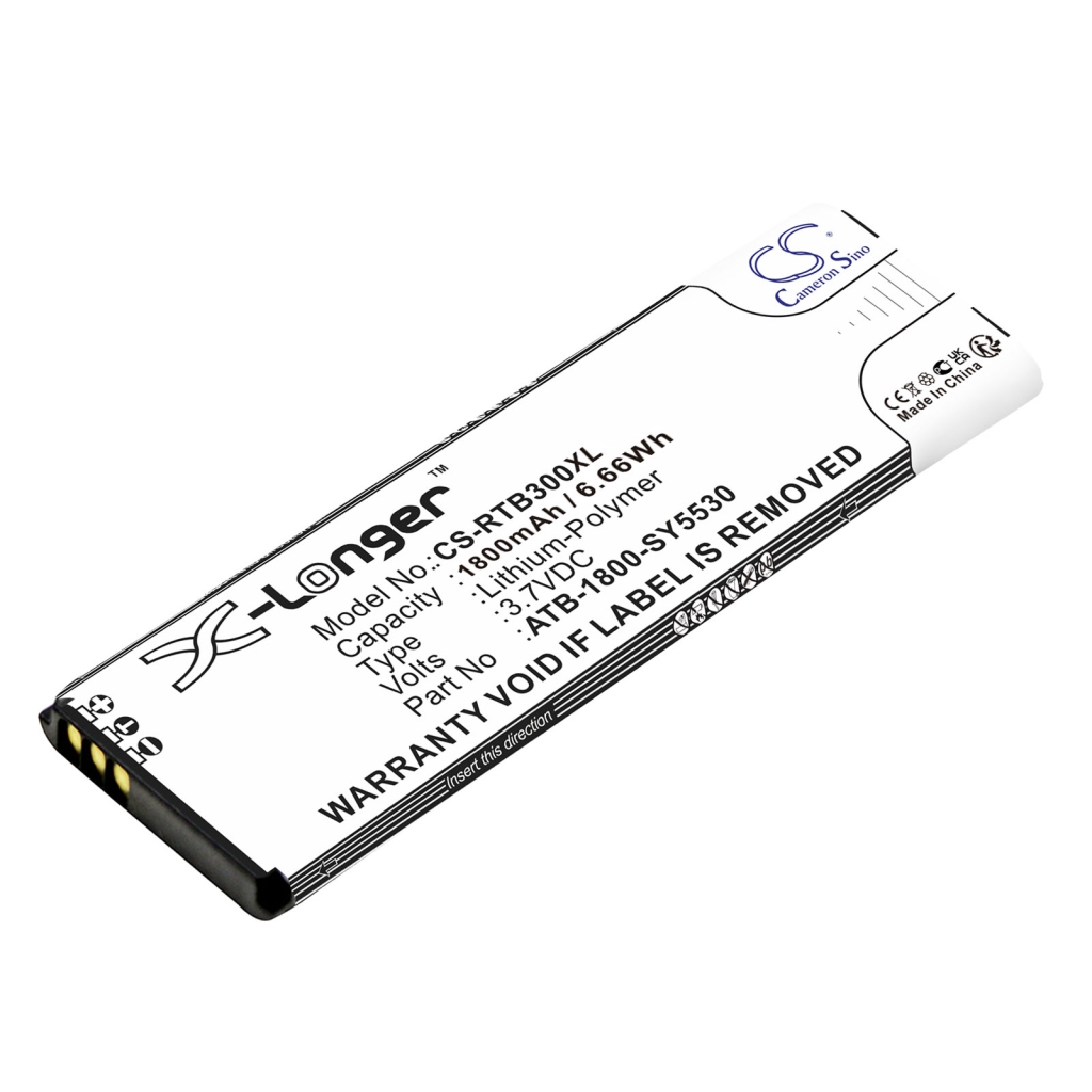 Batterie Sostituisce ATB-900-SY5531