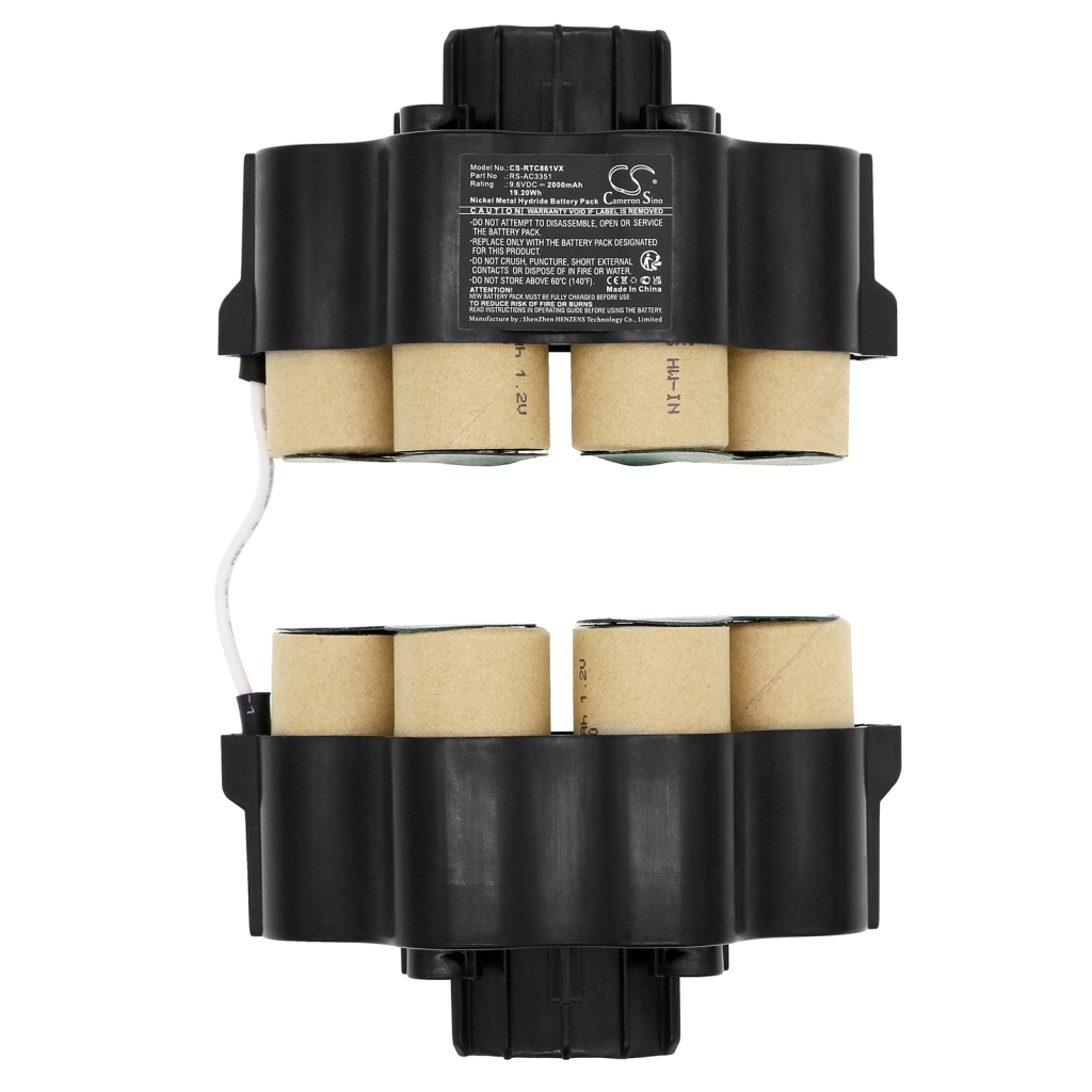 Sostituzione della batteria compatibile per Rowenta RS-AC3351