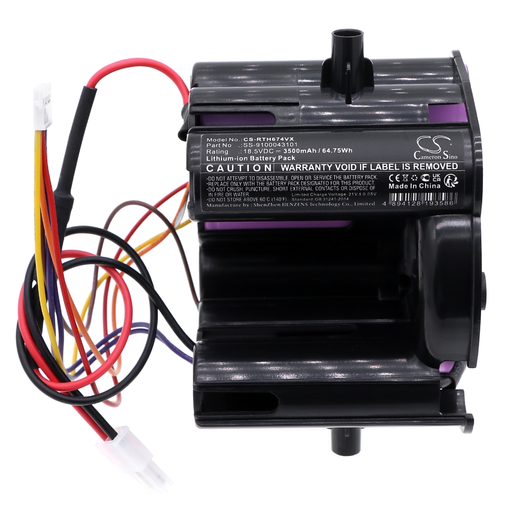 Batterie Sostituisce V8260S5