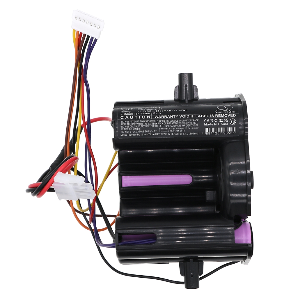 Vacuum Battery Rowenta RH6751WO