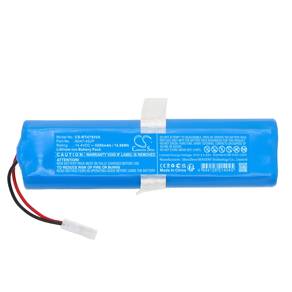 Batteria a vuoto Rowenta CS-RTH793VX