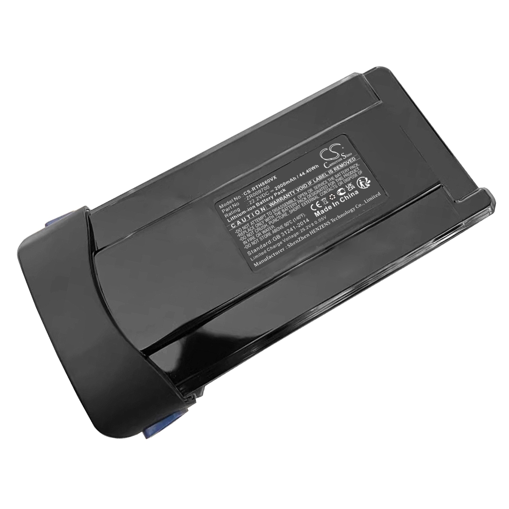 Sostituzione della batteria compatibile per Tefal RS-2230002213,ZR009700