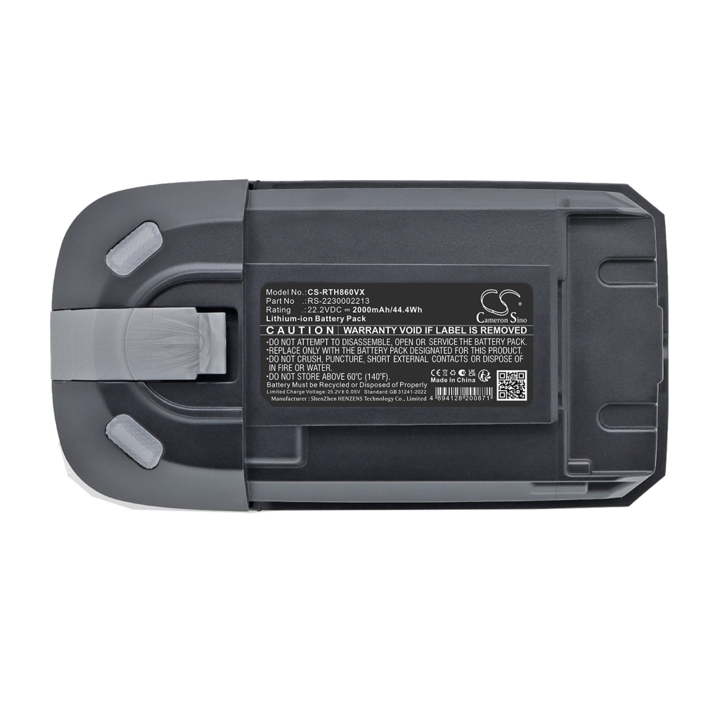 Batteria per Rowenta EO9678