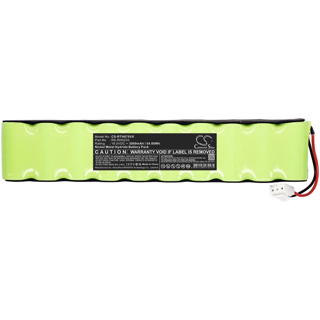 Sostituzione della batteria compatibile per Rowenta RS-RH5233