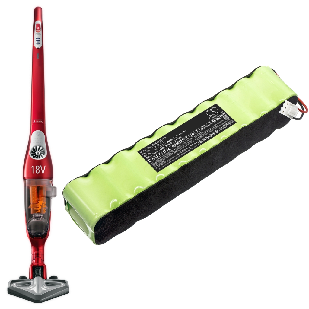 Sostituzione della batteria compatibile per Rowenta RS-RH5233