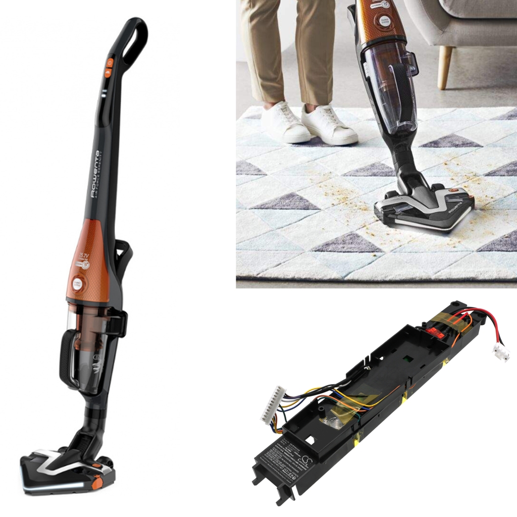 Batteria a vuoto Rowenta CS-RTH933VX